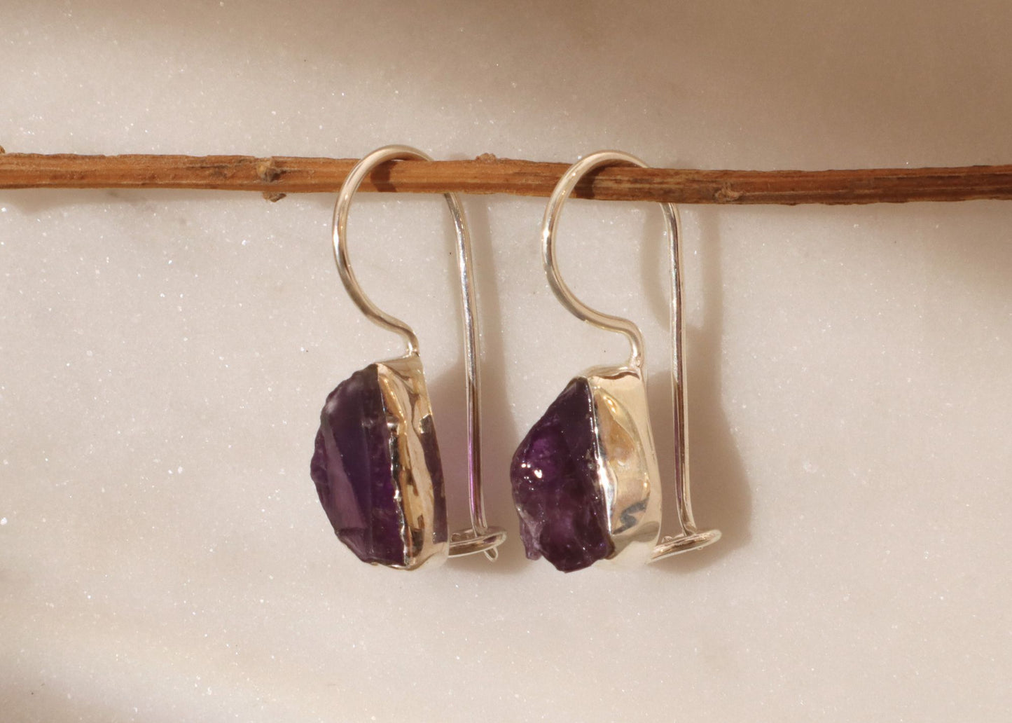 Amethyst Earrings