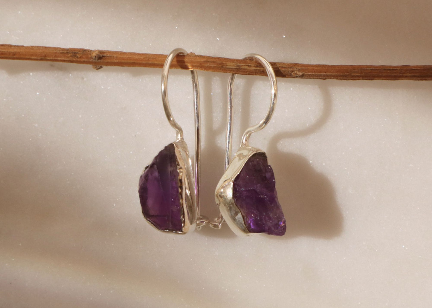 Amethyst Earrings