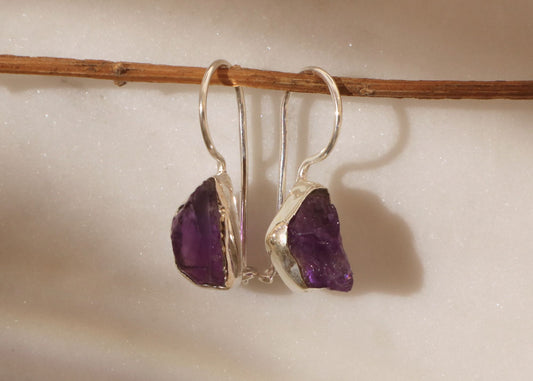 Amethyst Earrings