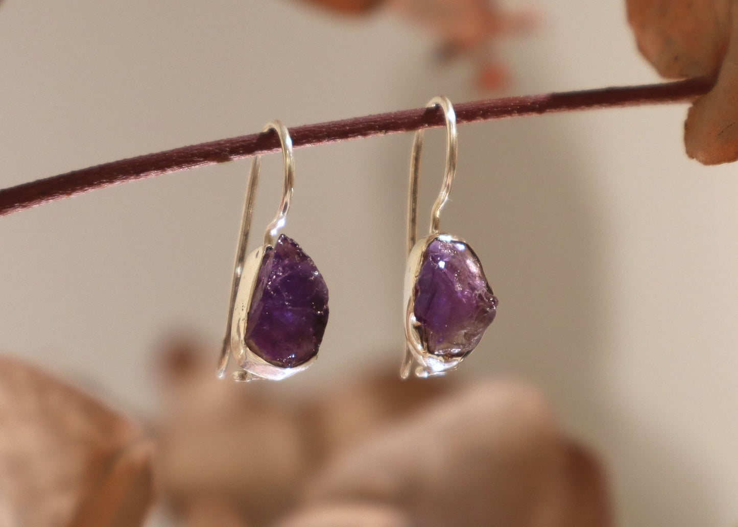 Amethyst Earrings