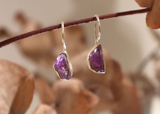 Amethyst Earrings