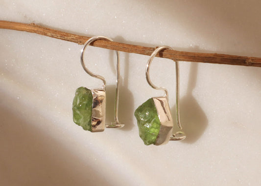 Peridot Earrings