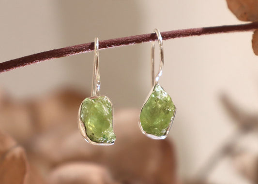 Peridot Earrings