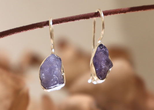 Tanzanite Earrings