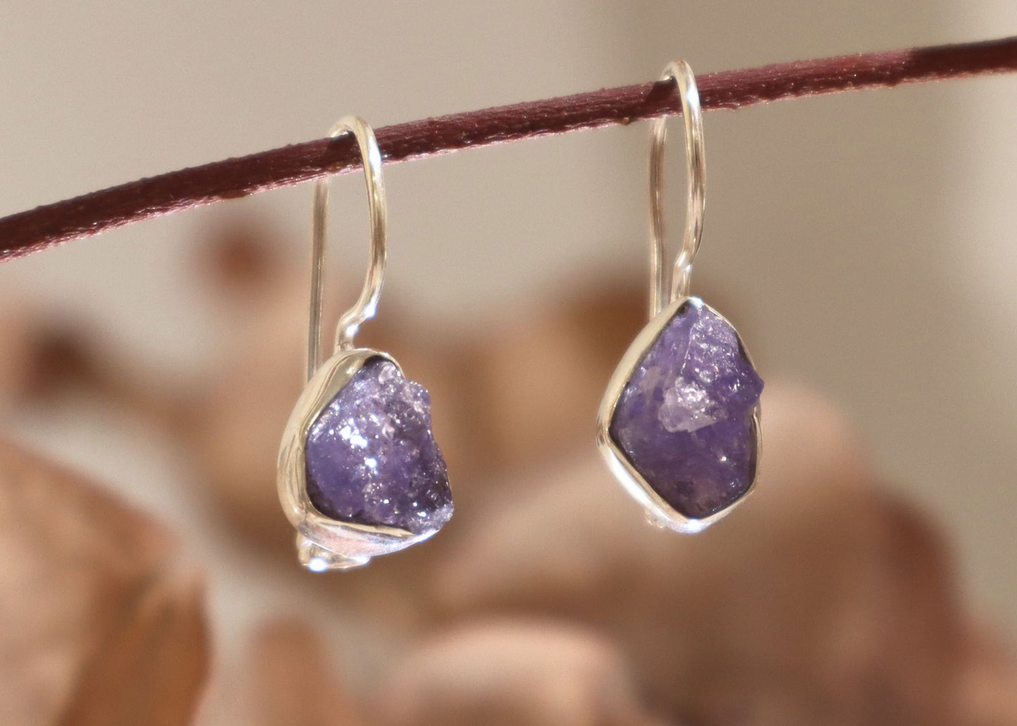 Tanzanite Earrings