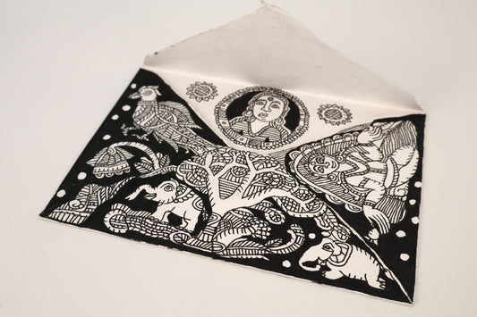Handmade Envelope II - Magic Tree