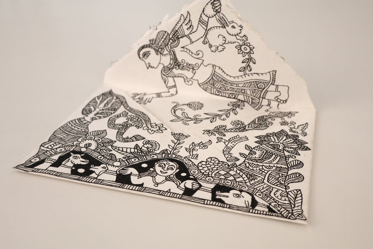 Handmade Envelope III - Rabbit Story