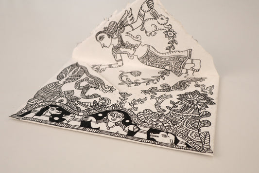 Handmade Envelope III - Rabbit Story