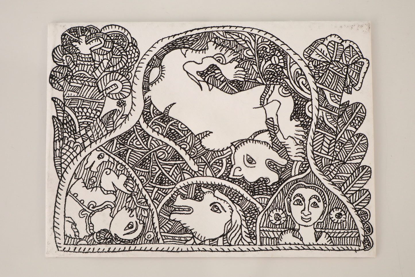 Handmade Envelope III - Rabbit Story