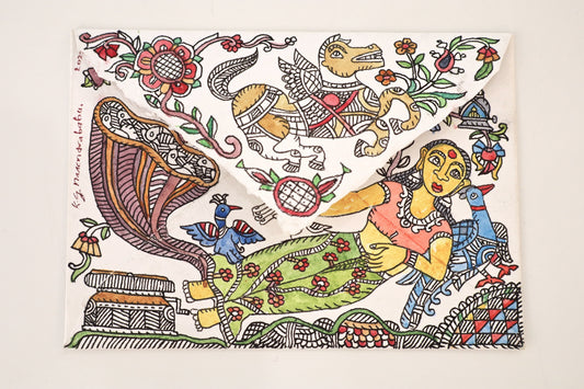 Handmade Envelope IV - Gramophone