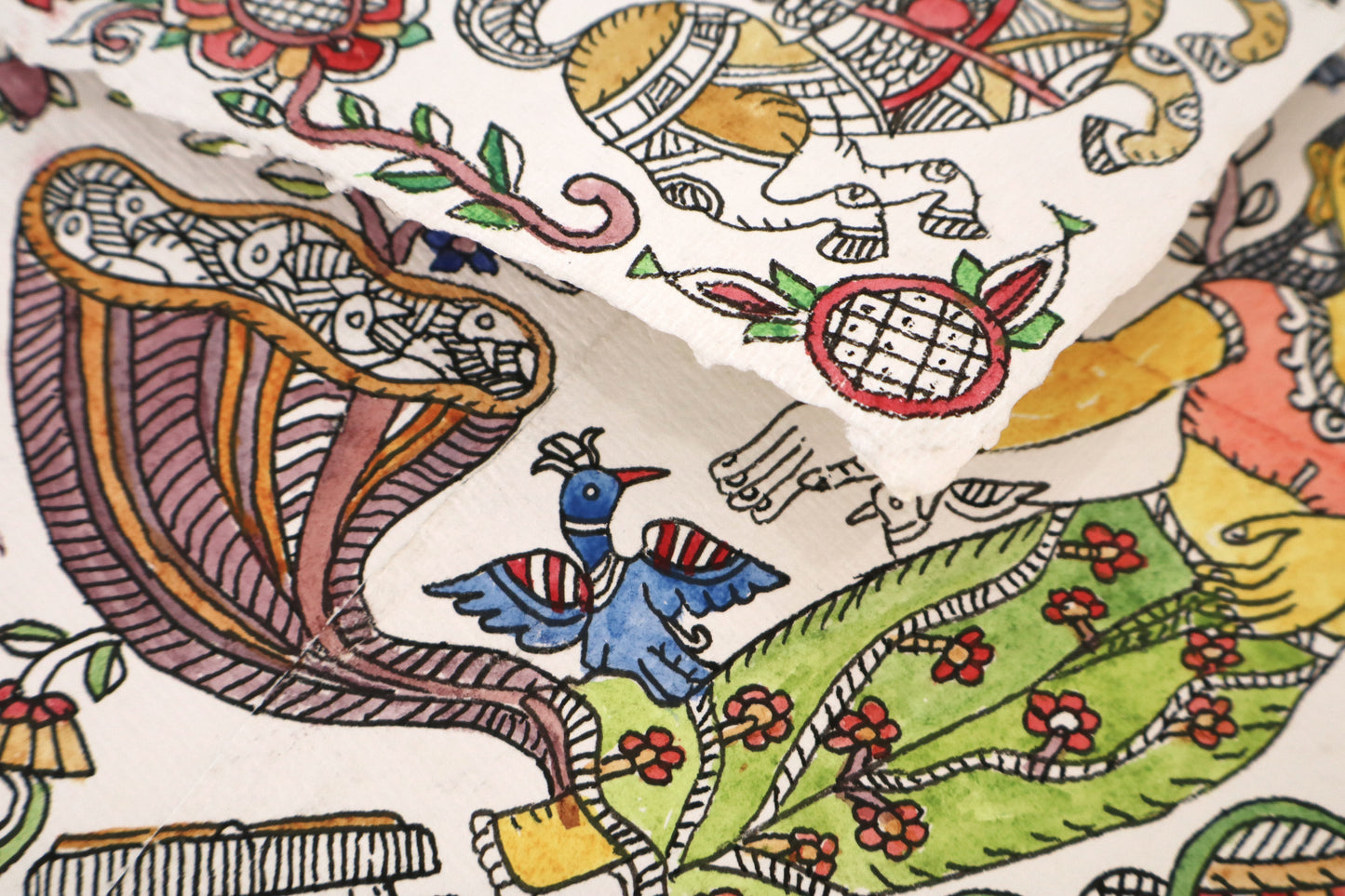 Handmade Envelope IV - Gramophone