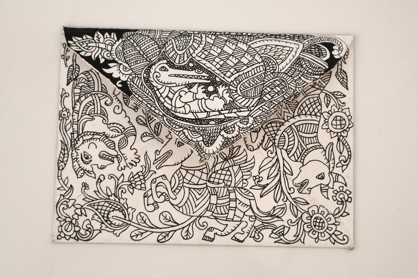 Handmade Envelope IX - In the Jungle