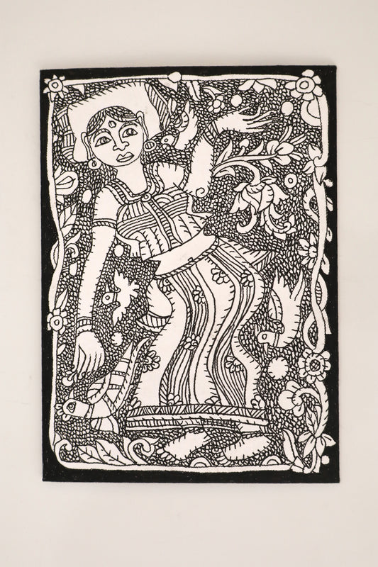 Handmade Envelope X - Dancing Woman