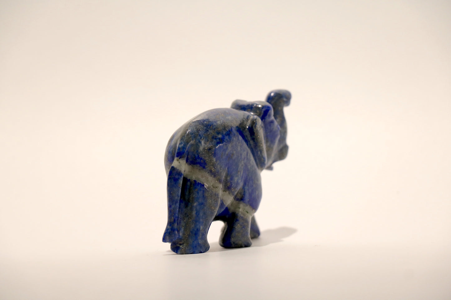 Lapis Lazuli Elephant - 5.5 cm