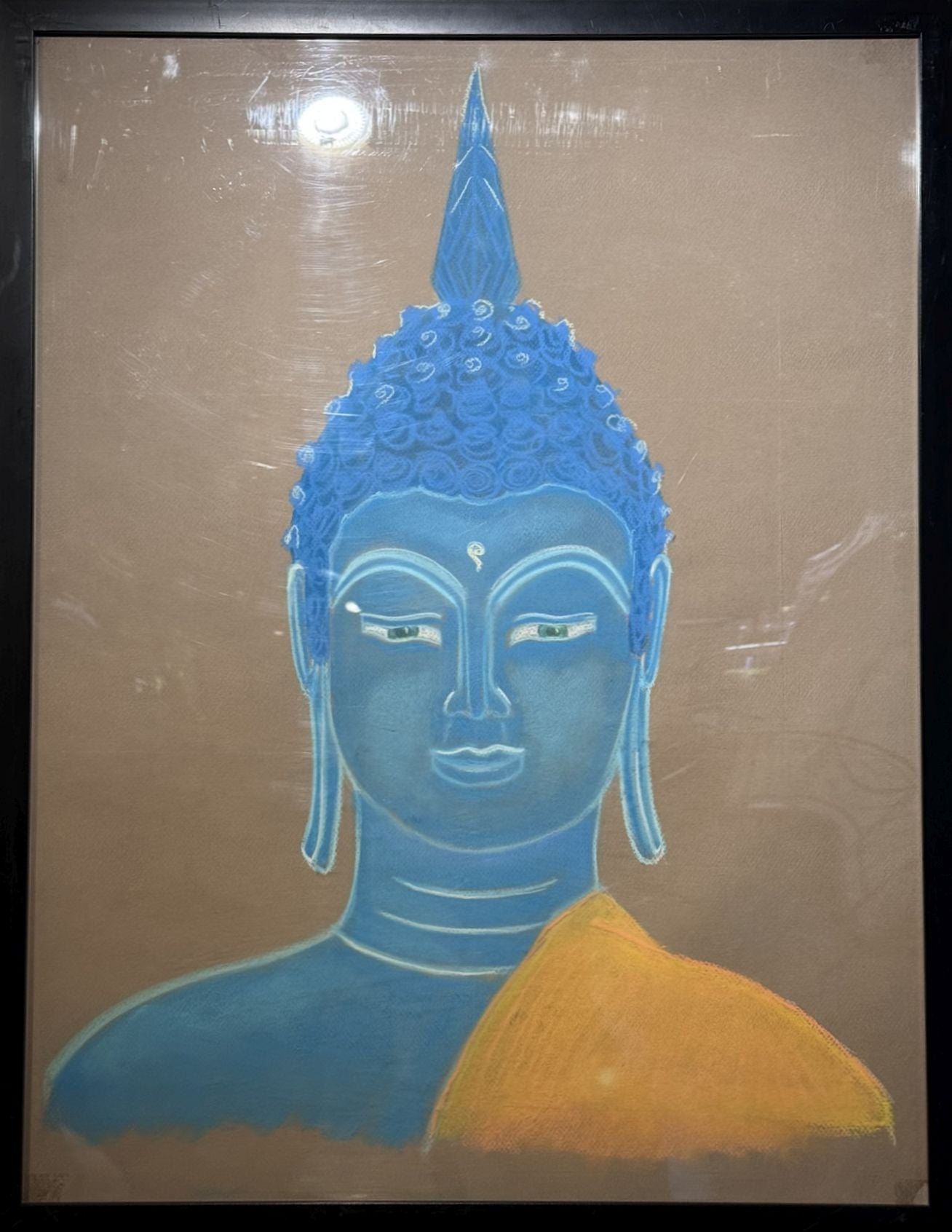The Medicine Buddha - Bhaiṣajyaguru (Original by Svitlana Babayeva)