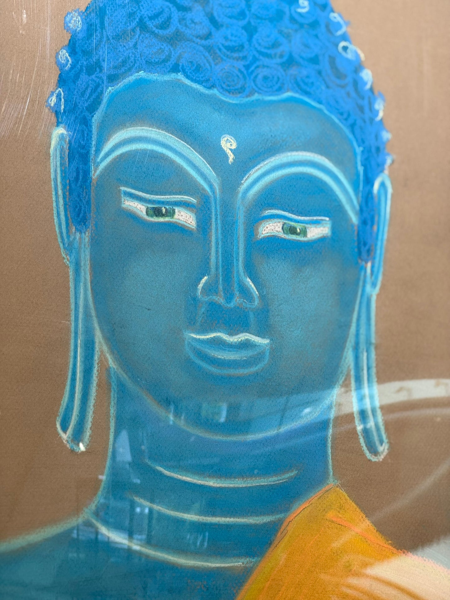 The Medicine Buddha - Bhaiṣajyaguru (Original by Svitlana Babayeva)