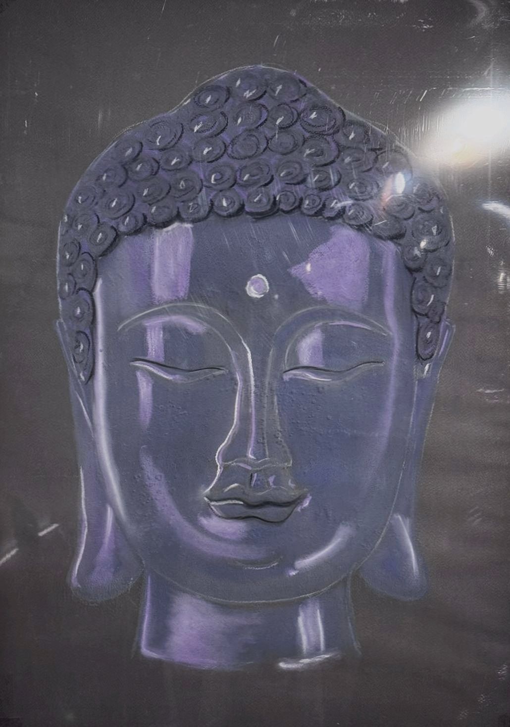 Meditating Buddha (Original by Svitlana Babayeva)