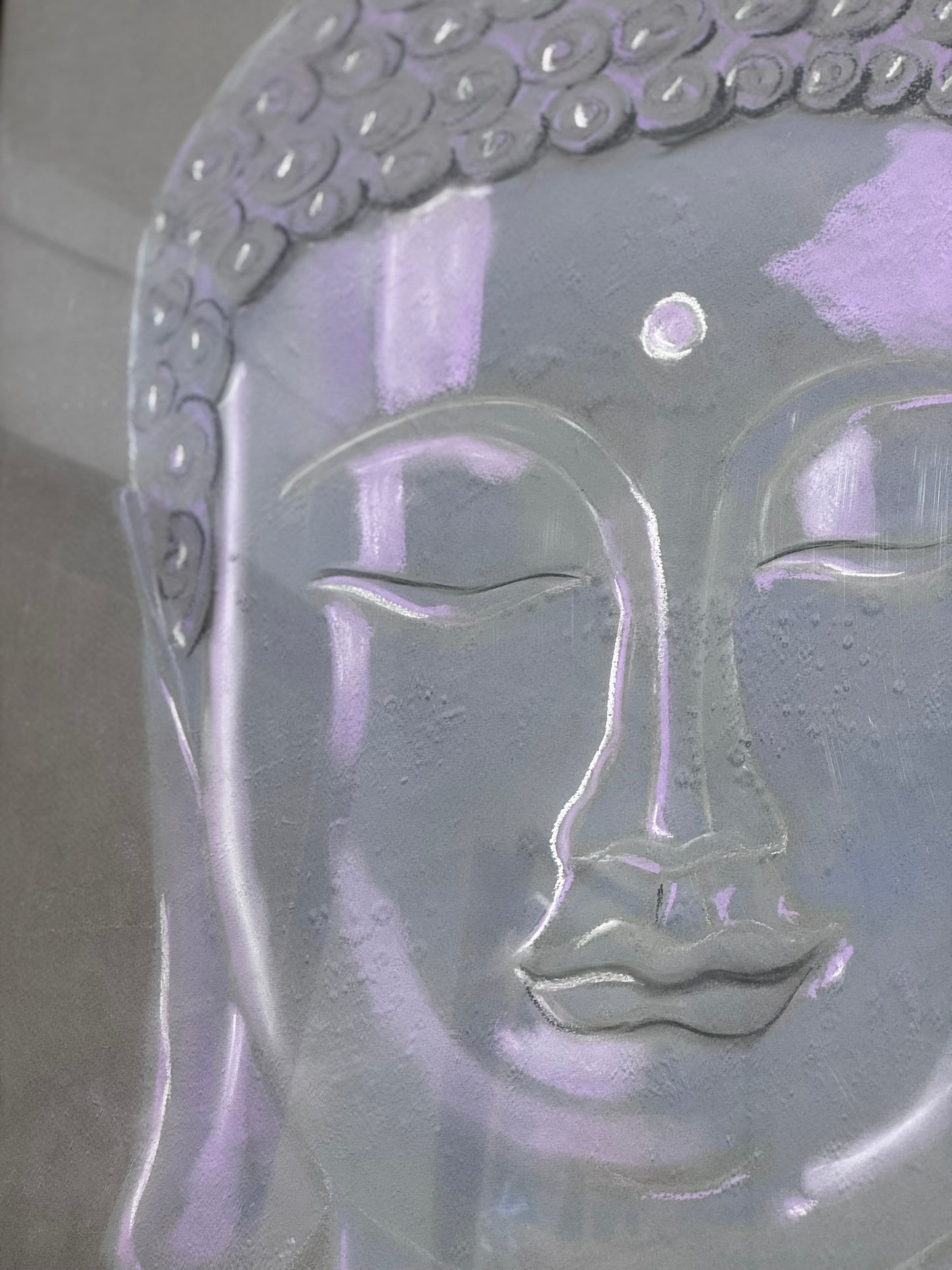 Meditating Buddha (Original by Svitlana Babayeva)