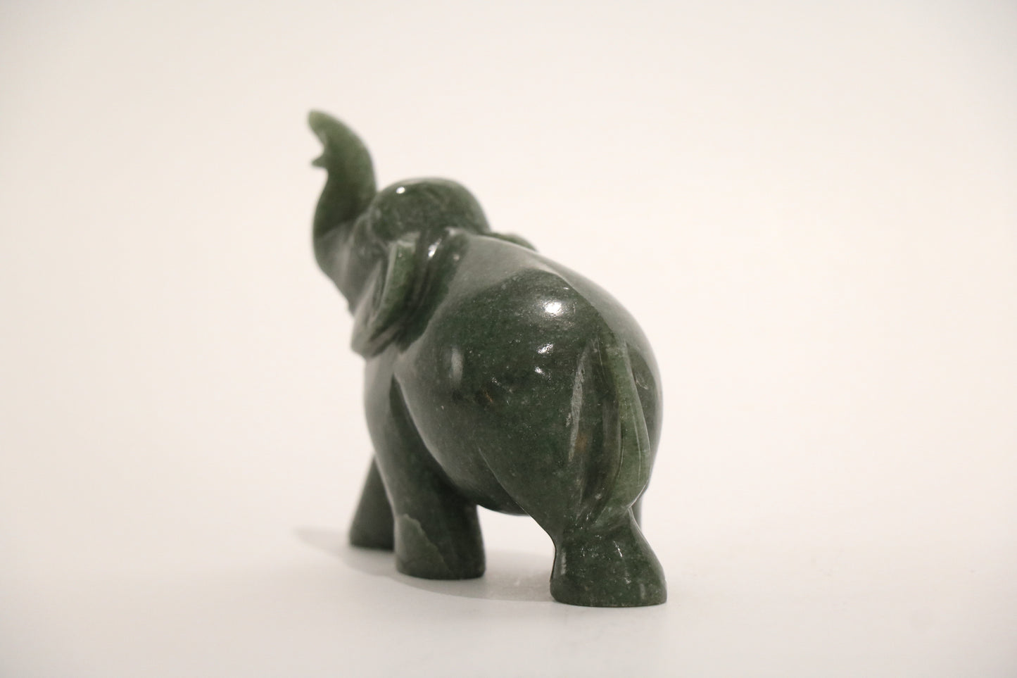 Elephant - Green Aventurine (7 cm)
