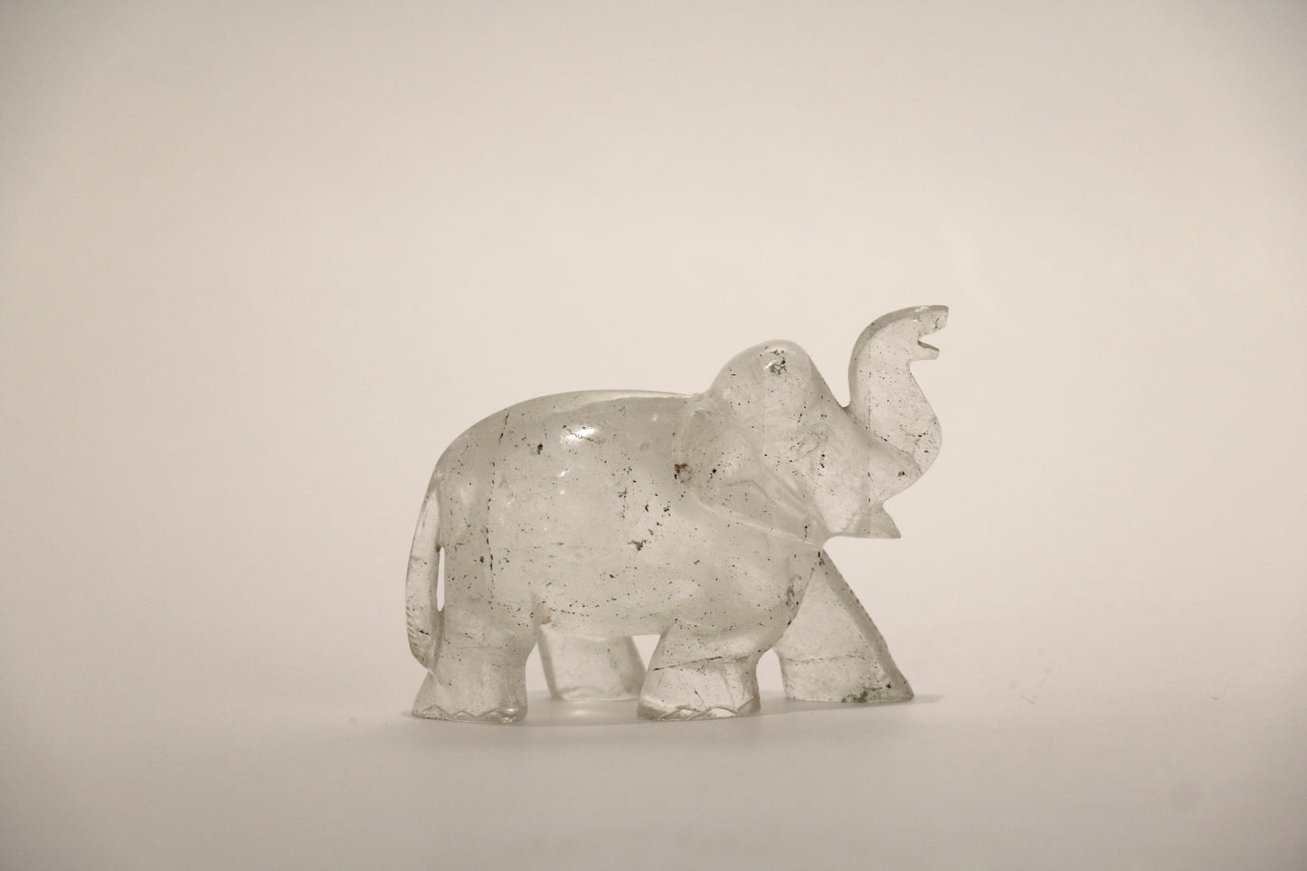 Elephant - Clear Quartz (5 cm)