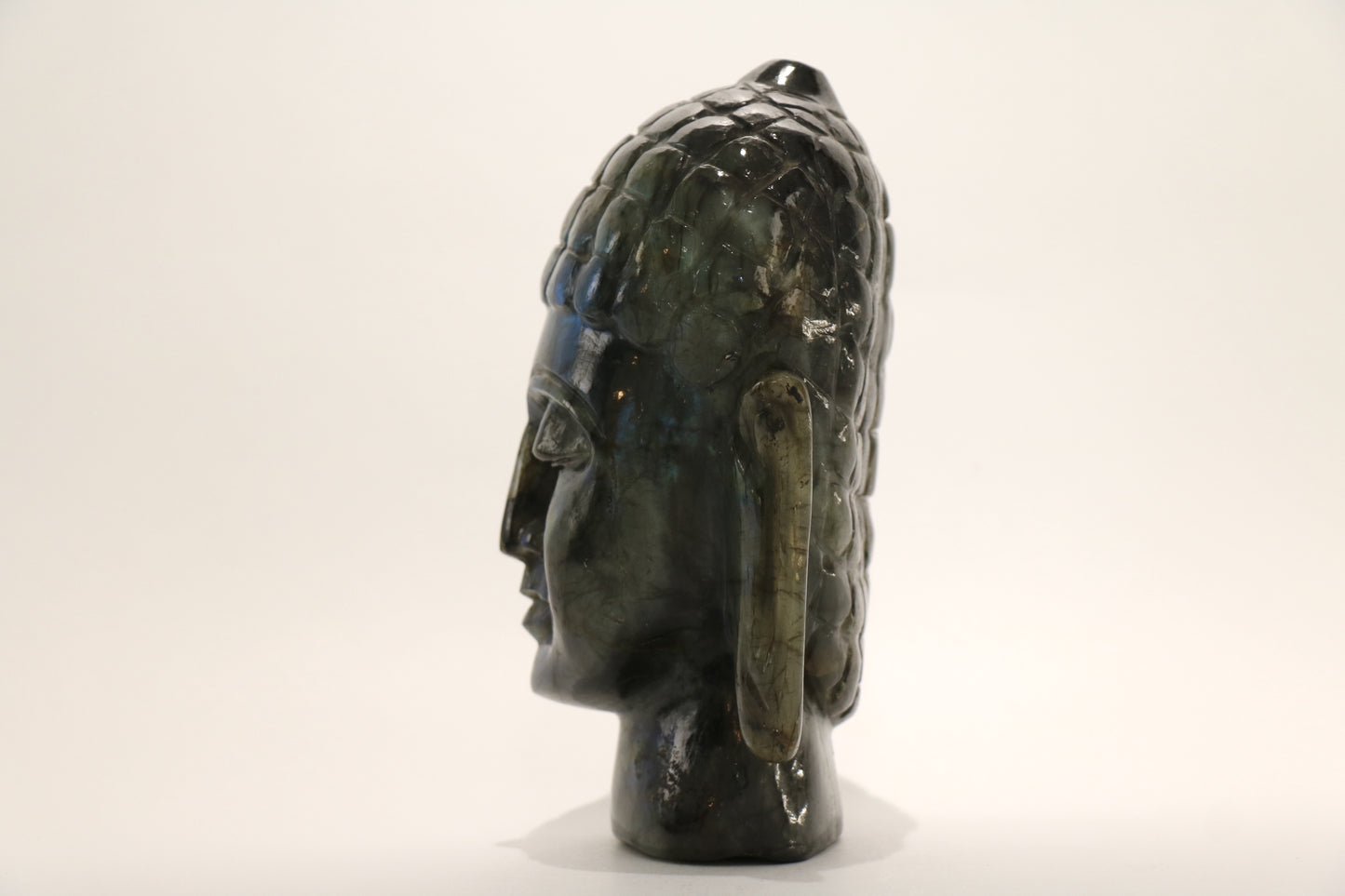 Buddha Head - Labradorite (20 cm)