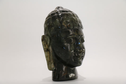 Buddha Head - Labradorite (20 cm)