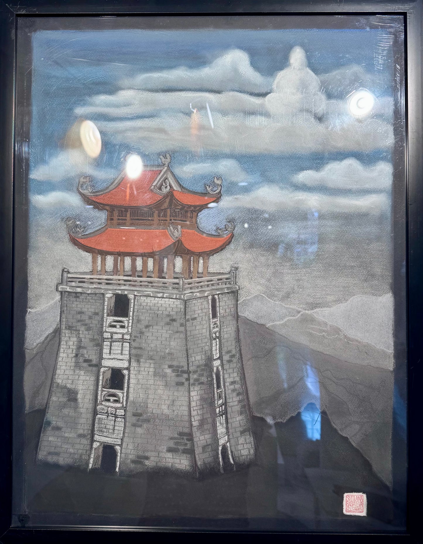 Fansipan, Vietnam (Original by Svitlana Babayeva)