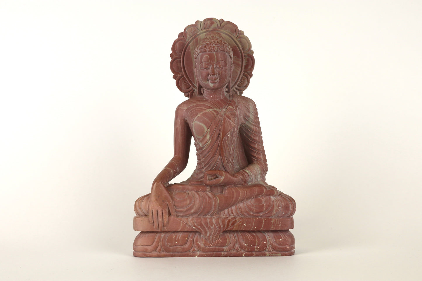 Sitting Buddha - Softstone (Small, 20cm)