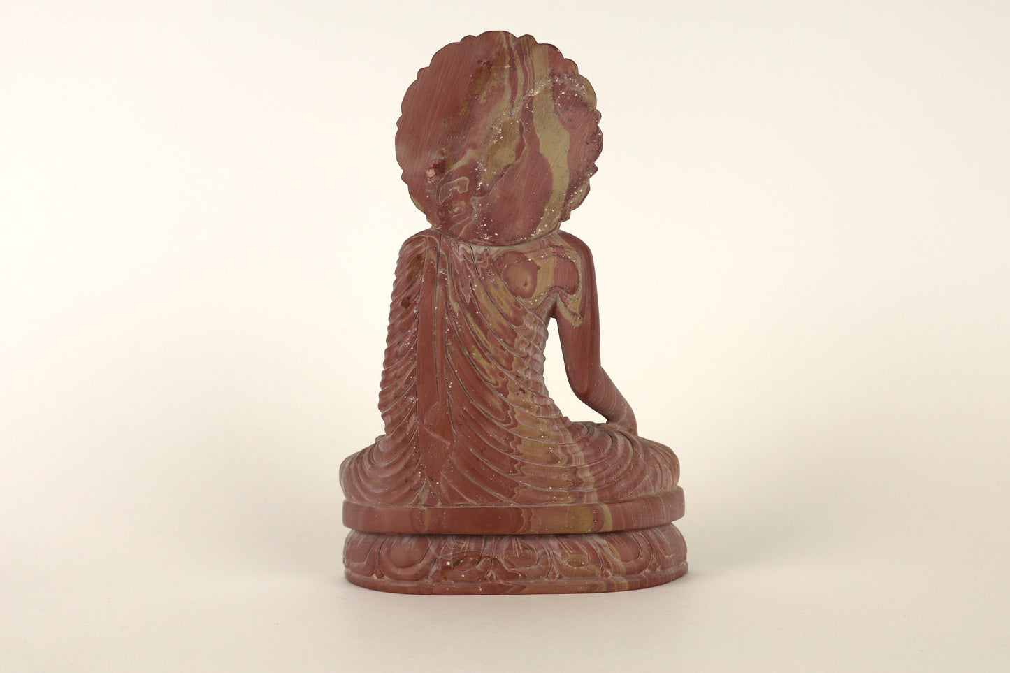 Sitting Buddha - Softstone (Small, 20cm)