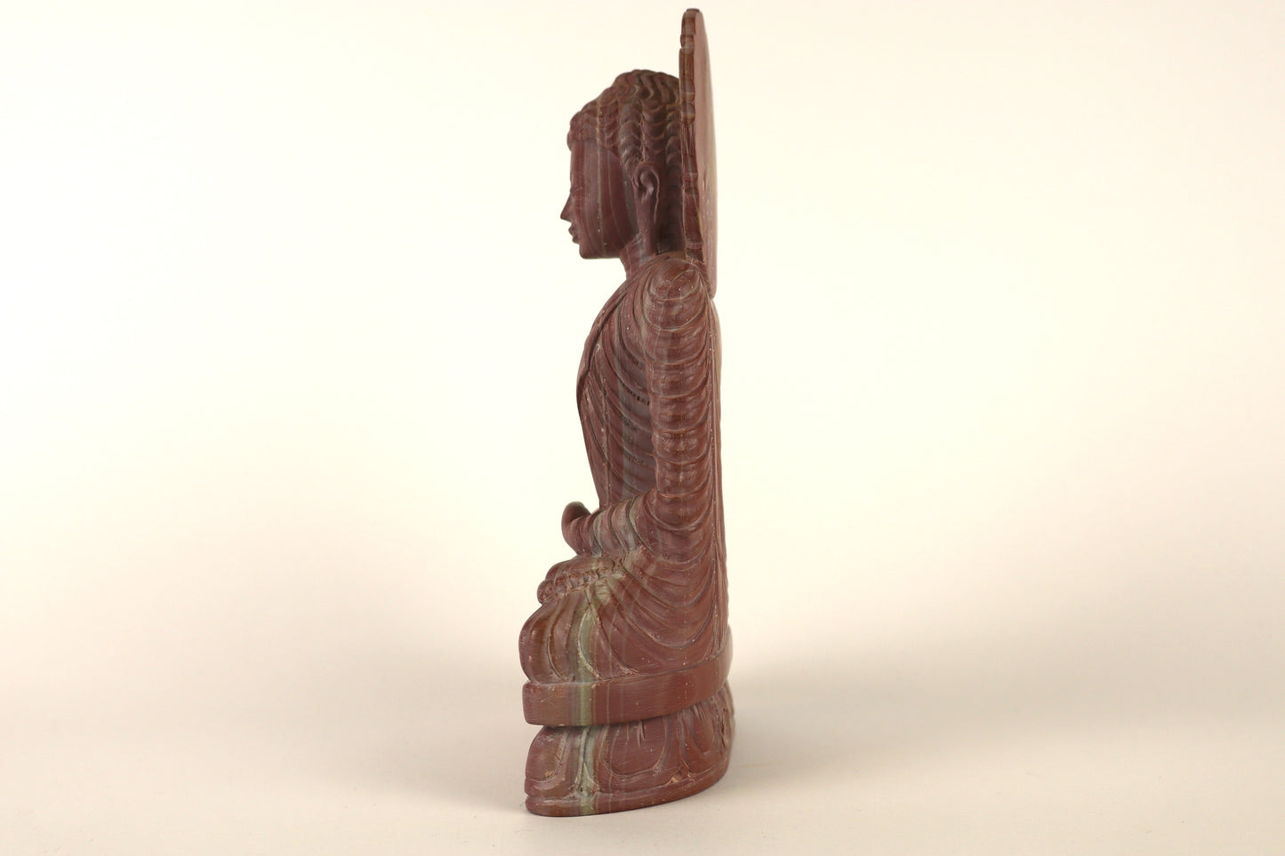 Sitting Buddha - Softstone (Small, 20cm)