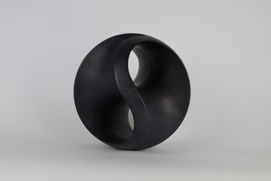Infinity Sphere - Black Marble (25 cm)