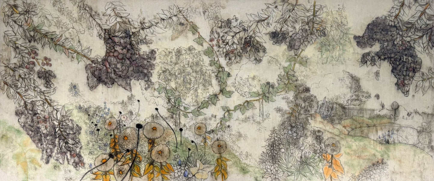 Backgarden of the Mind - Dharshi De Silva