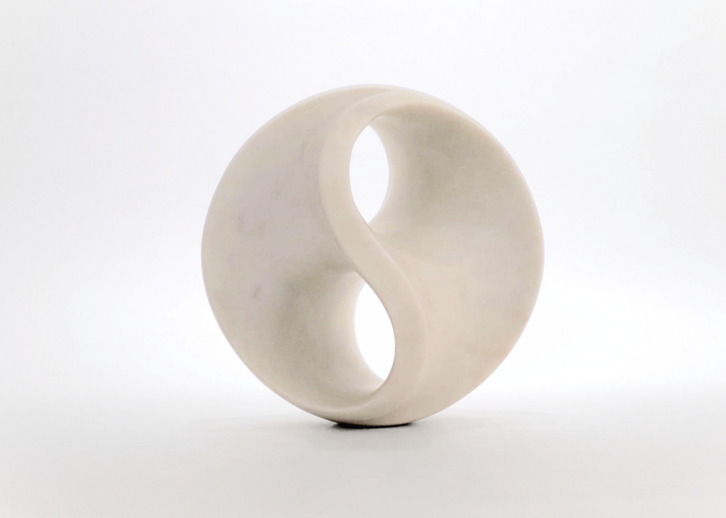 Infinity Sphere - White Marble (25 cm)