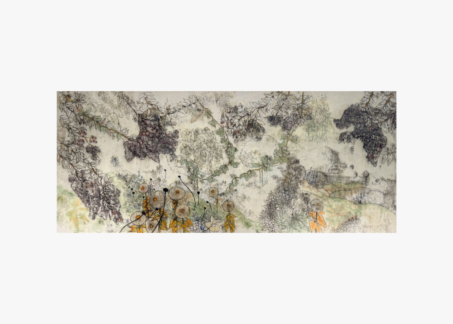 Backgarden of the Mind - Dharshi De Silva