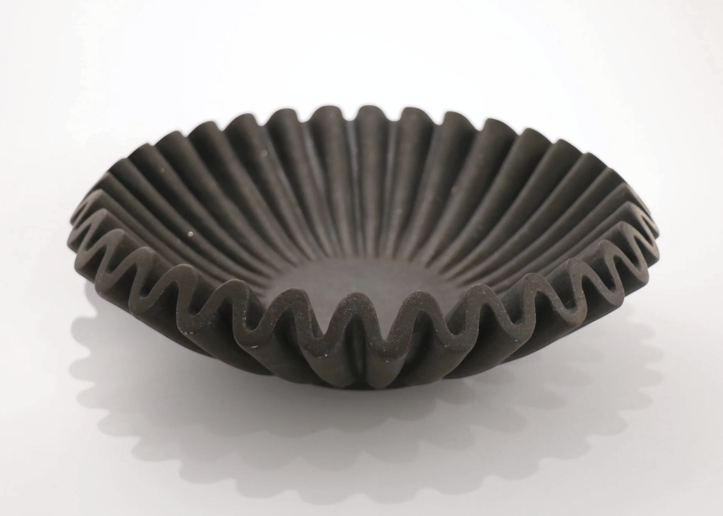 The Bowl II - Black Marble (31 cm)