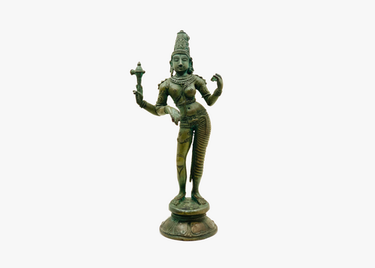 Ardhnareshwara - Bronze (Medium, 25cm)