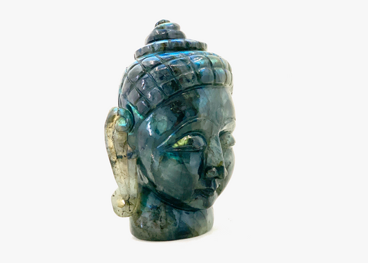 Buddha Statue - Labradorite (11cm)