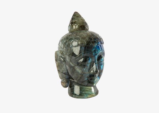 Buddha Head - Labradorite (17cm)