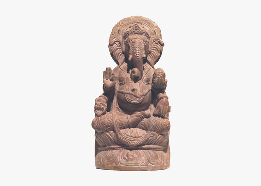Ganesha - Softstone (Medium, 25cm)
