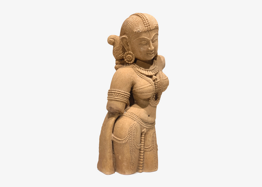 Khajuraho Lady - Sandstone (Medium, 31cm)