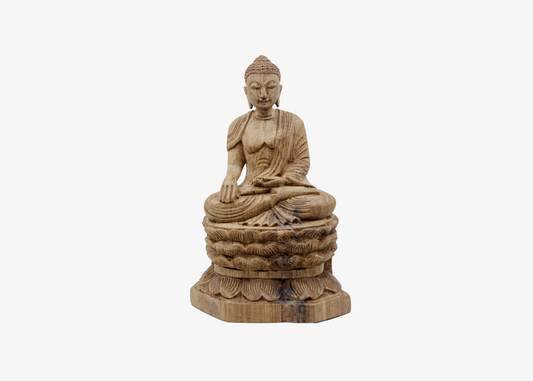 Sitting Buddha - Bhumiparsha Mudra