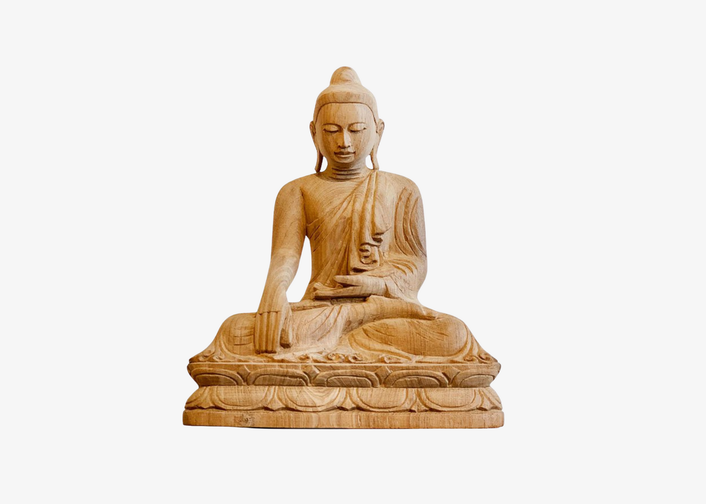 Sitting Buddha - Bhumiparsha Mudra (Small, 22cm)