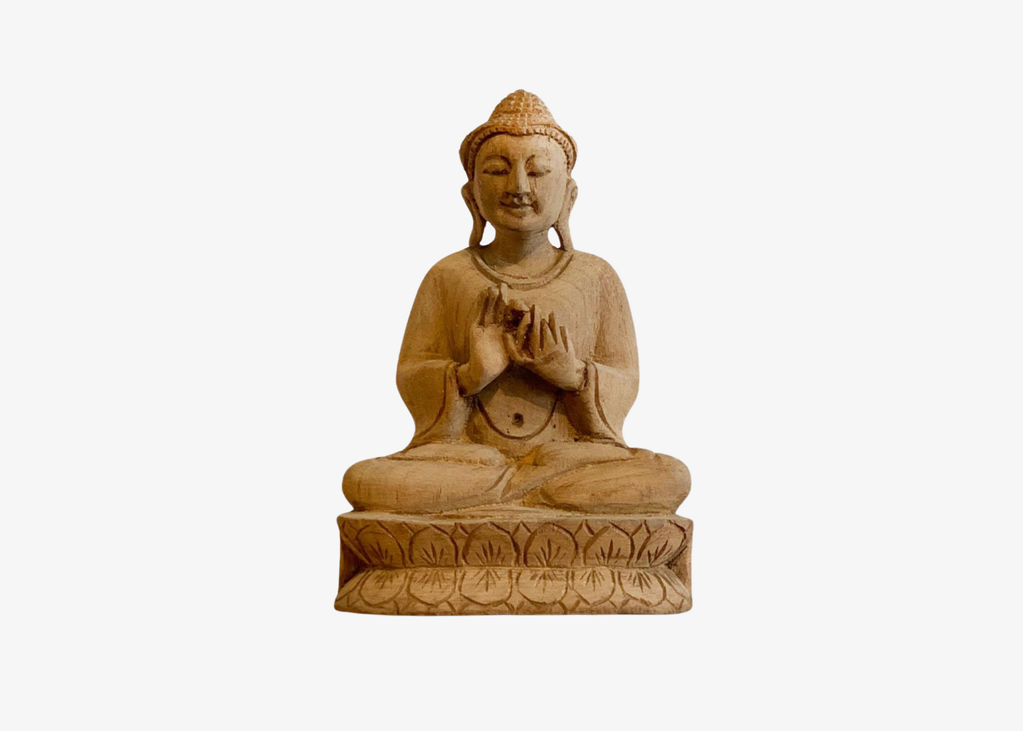 Sitting Buddha - Dharmachakra Mudra