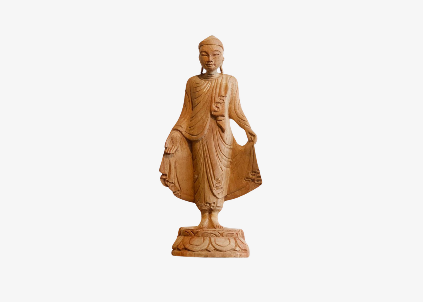 Standing  Monk