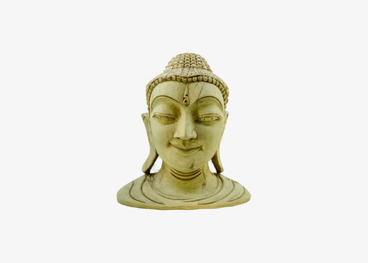 Tibetan Buddha Head