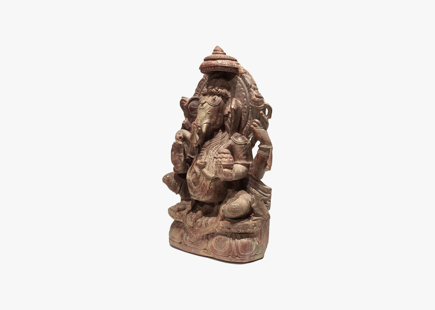 Ganesha Statue - Softstone (Medium, 39cm)