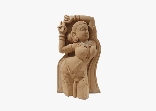 Khajuraho Lady - Sandstone (Large Statue, 80cm)