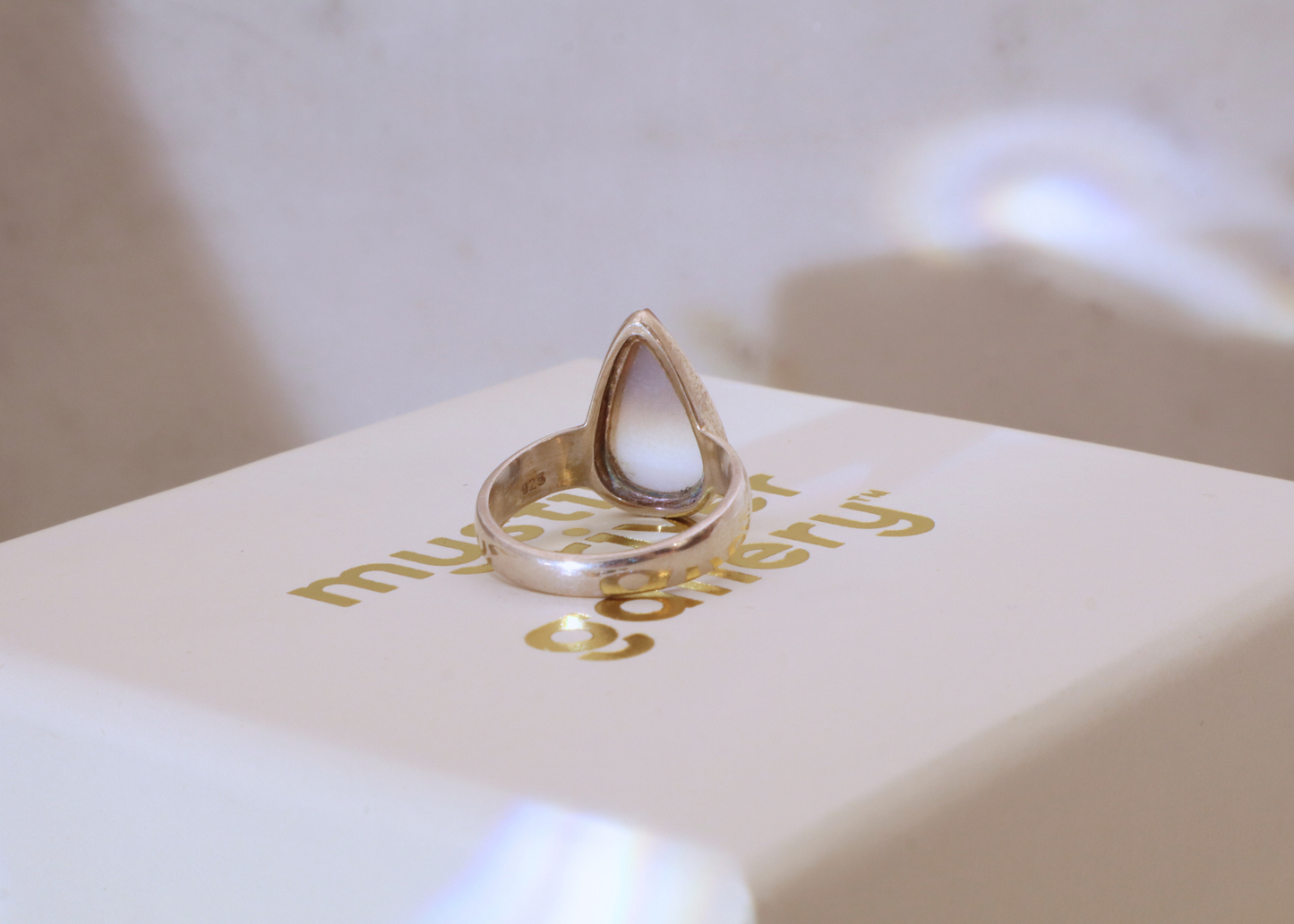 Tree Agate Ring