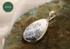 Tree Agate Pendant (Sterling Silver)