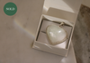 Green Apophyllite Heart Pendant (Sterling Silver)